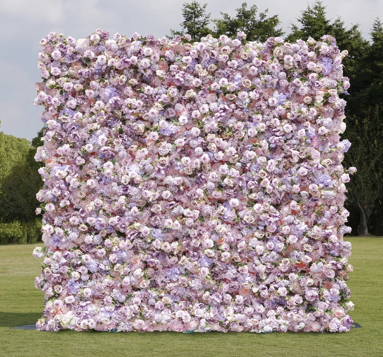 LILAC WALL