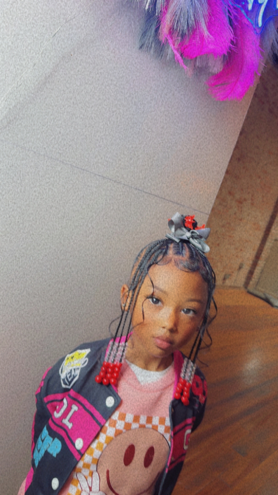 kids freestyle braids