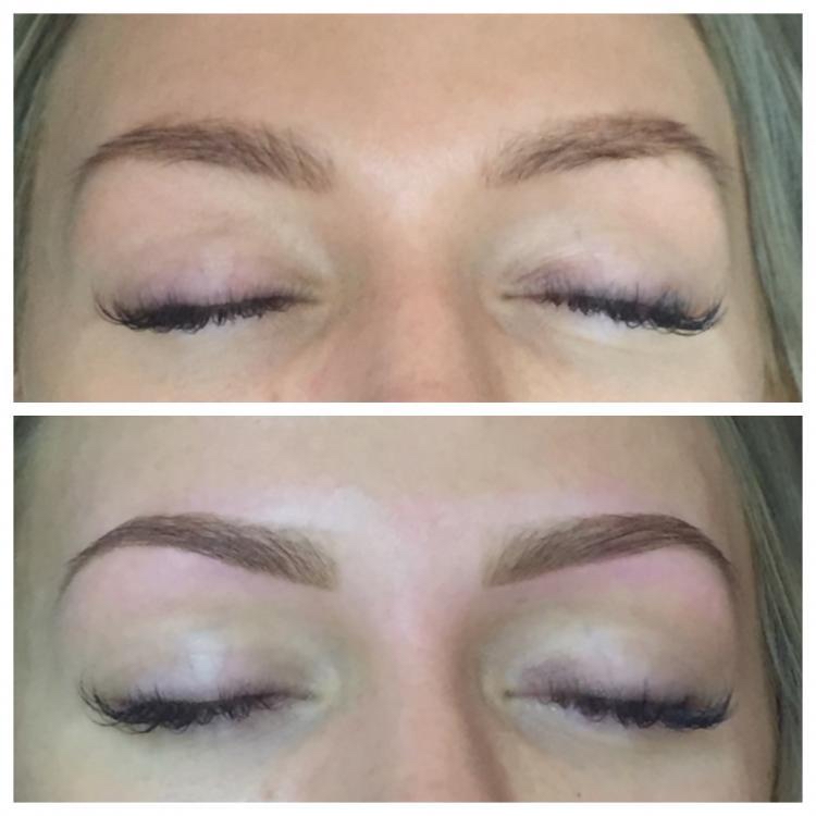 Brow Wax And Tint