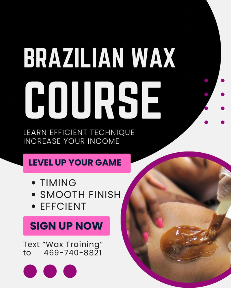 ULTIMATE WAX TRAINING COURSE
