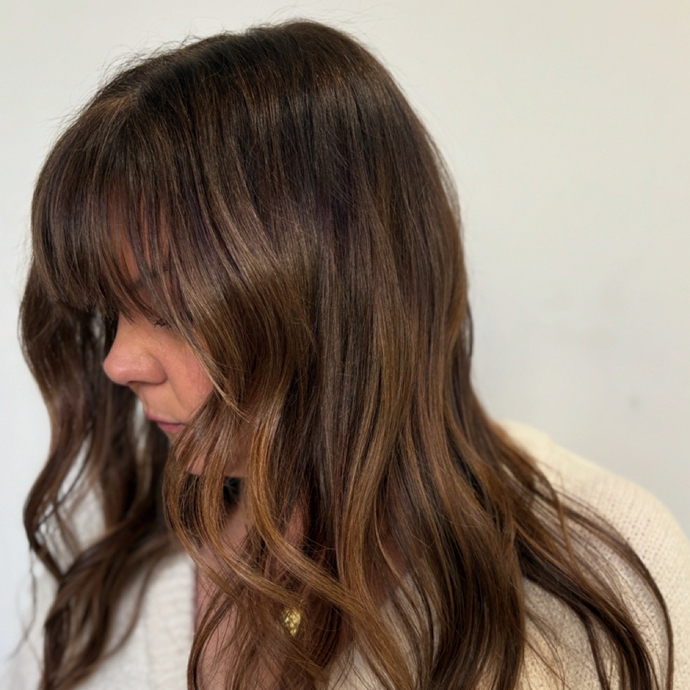 Bang Trim at Mane House in Sharon, MA