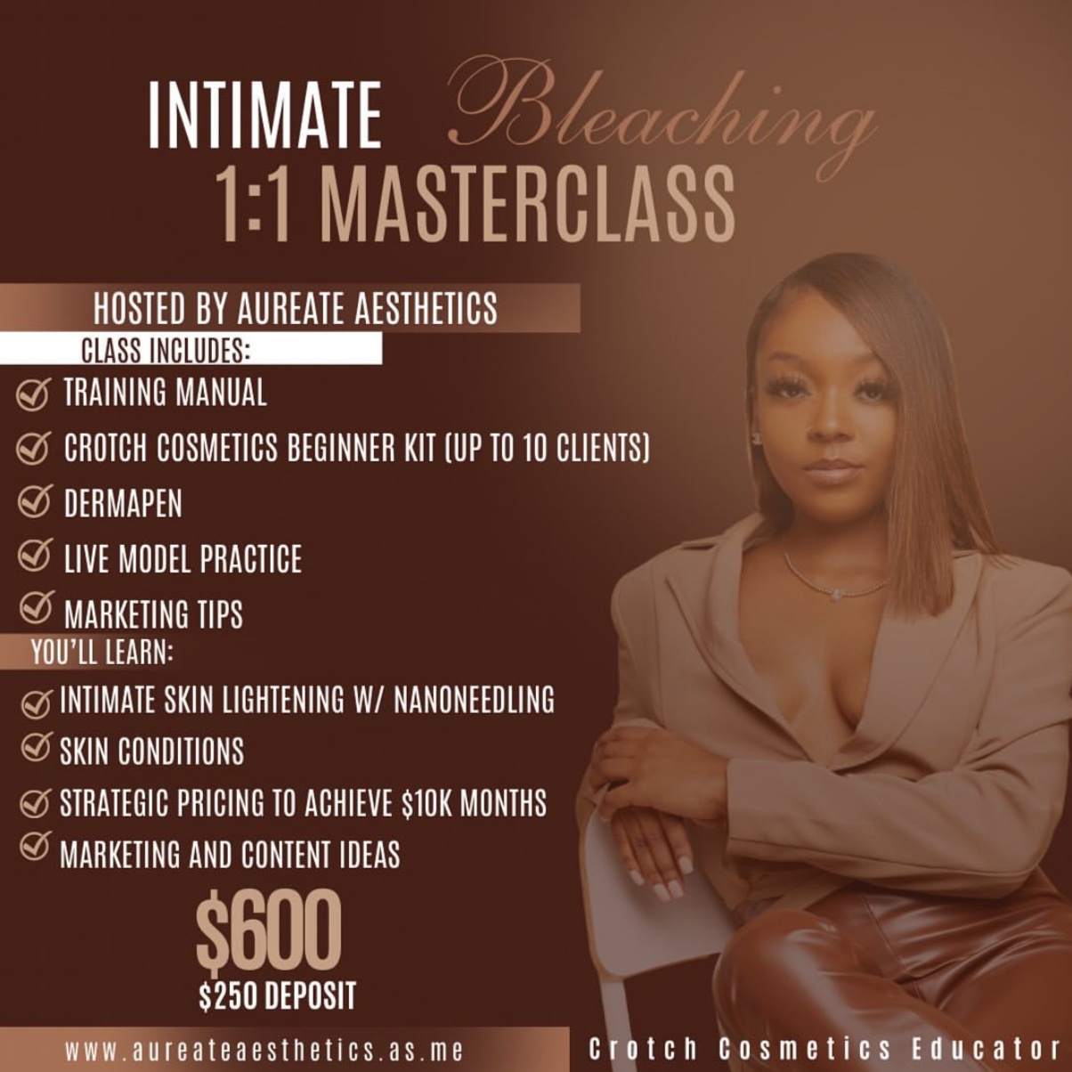 Intimate Bleaching Training