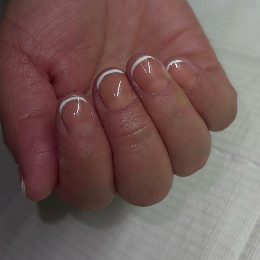 Gel manicure at The Beauty Bar in Cleveland, TX