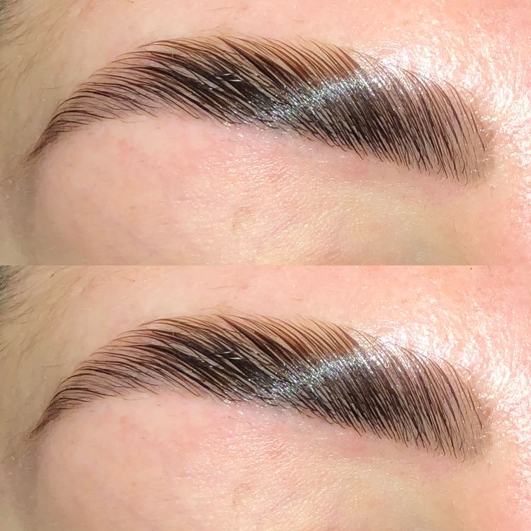 Brow Tint And Lamination