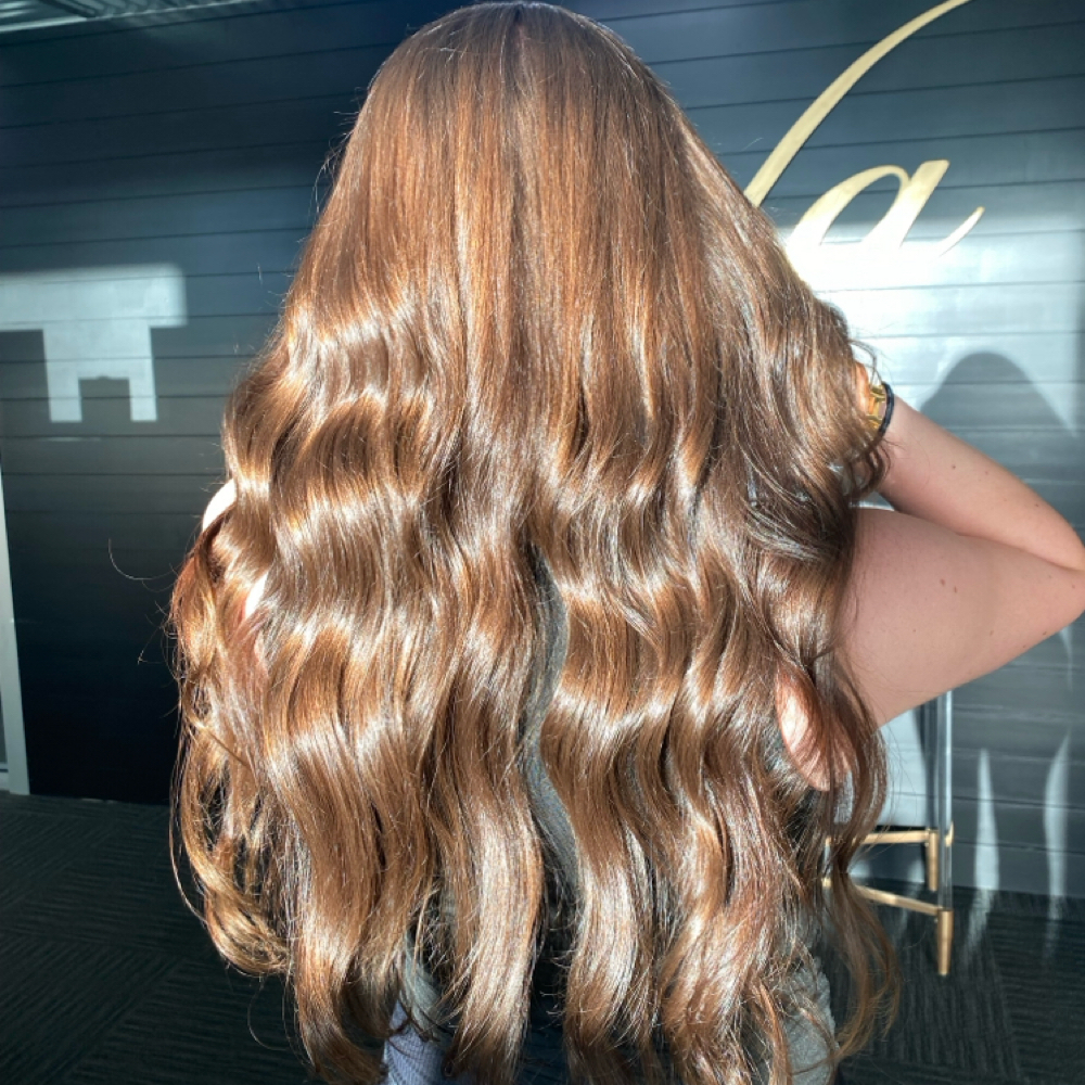 Summer Glow Hair Gloss at Beauty and the suite in Danvers, MA