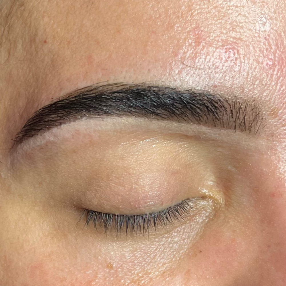 Glow Brow Wax + Tint/Stain at Angelic Glow Esthetics in San Antonio, TX