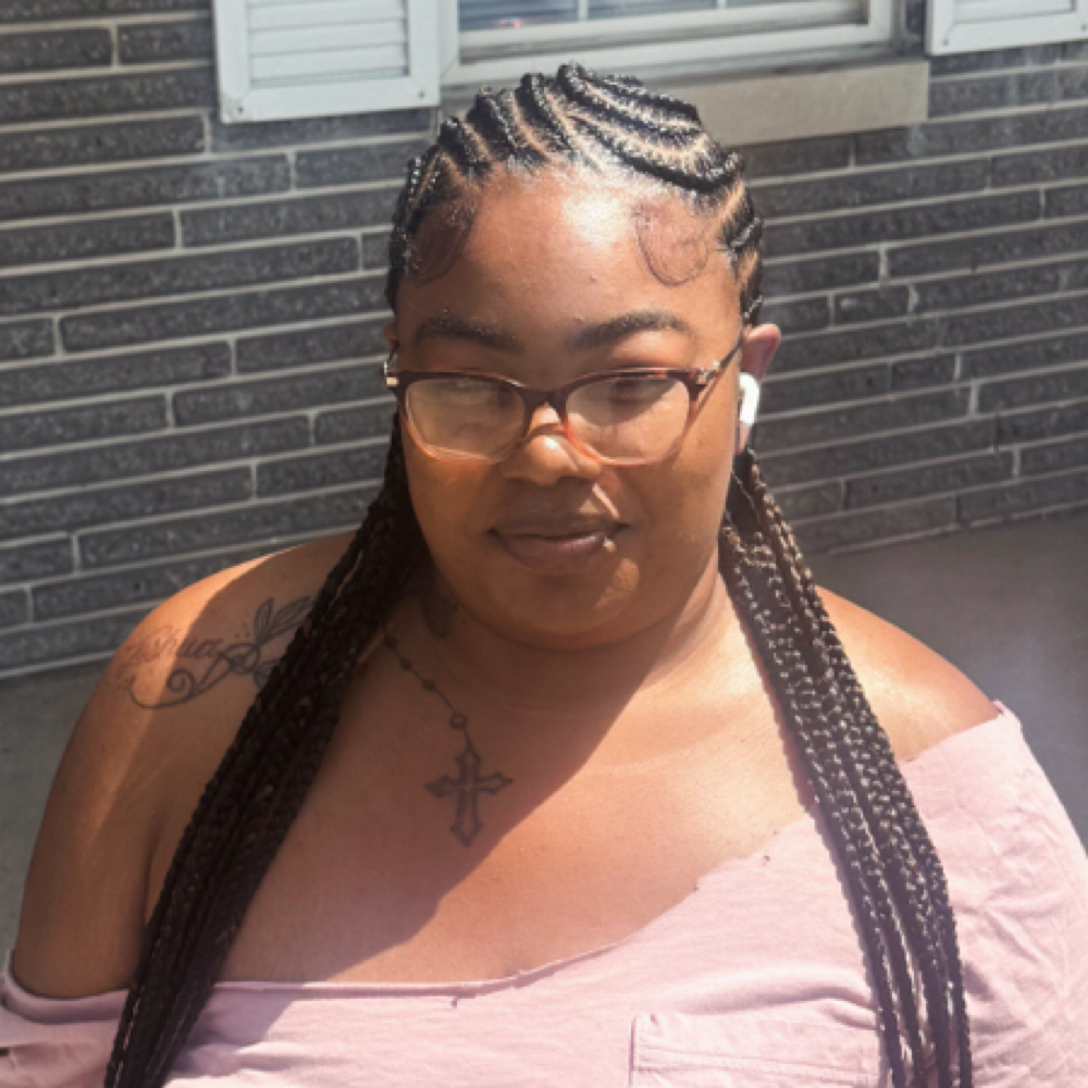 7 Stitch Braids at TheHairAllure in Indianapolis, IN