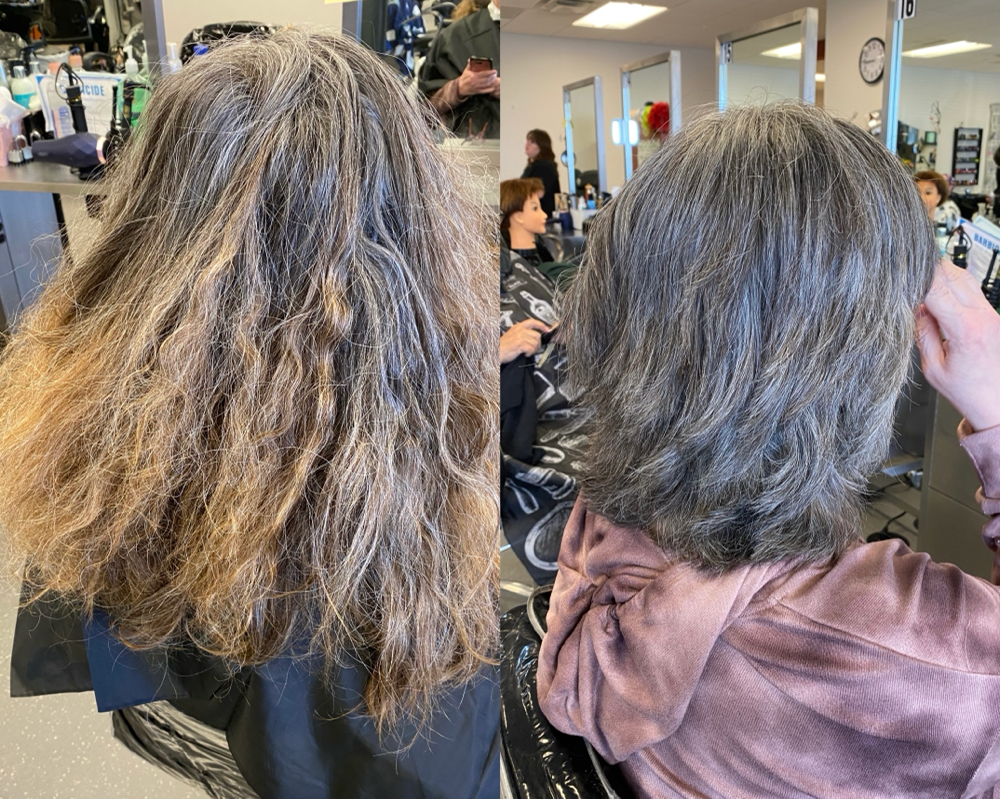 Hair Cut With Wash