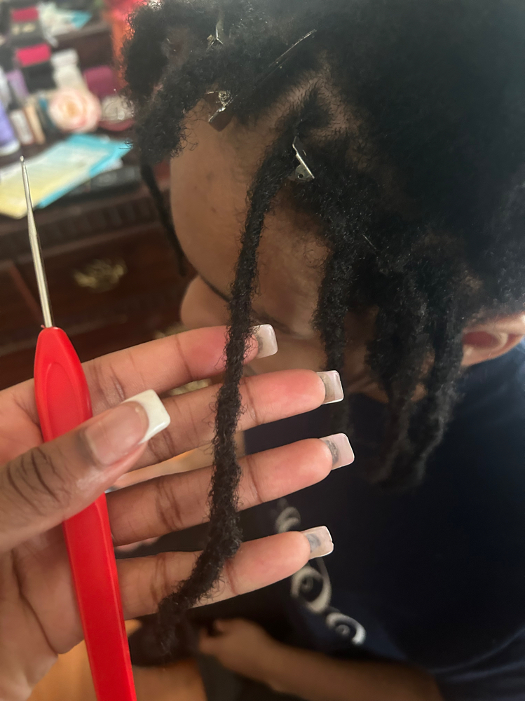 Loc Repair at Loc’d in with Ariel in Olive Branch, MS