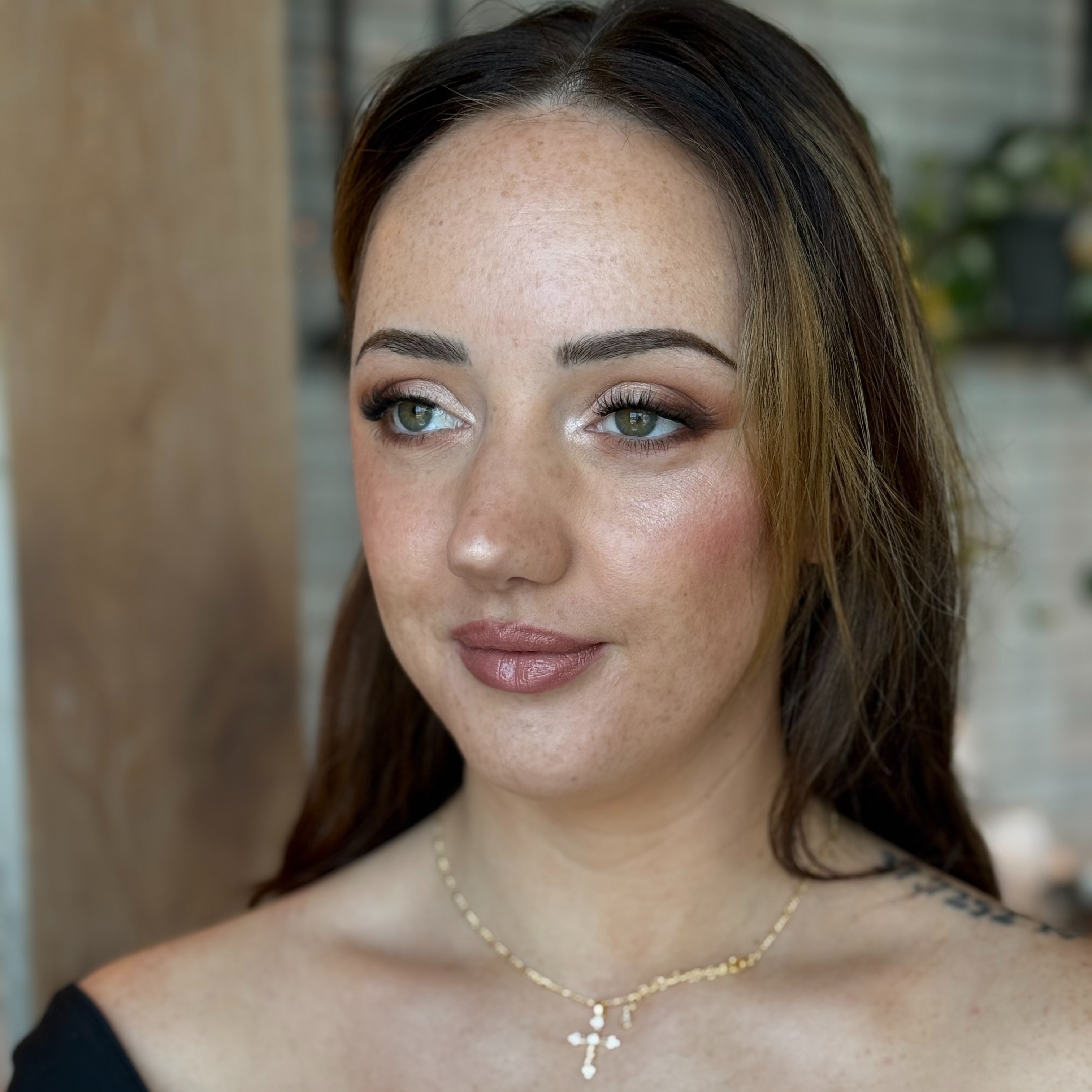 Bridal Trial Makeup at Studio 1:9 Salon in Gallatin, TN