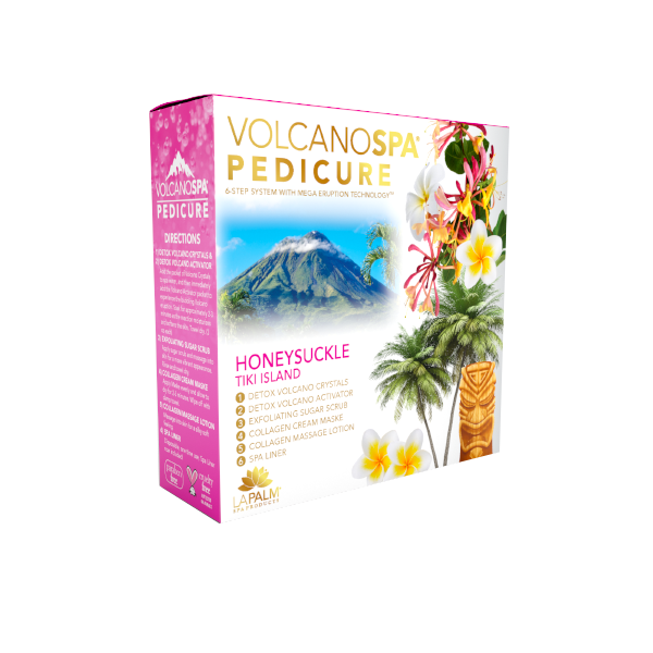 Honeysuckle Volcano Pedicure