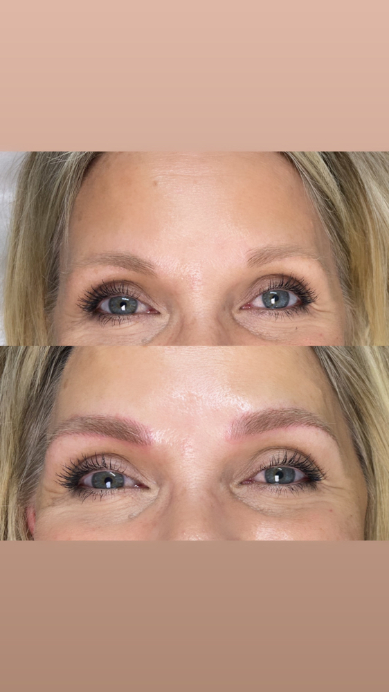 Microblading Annual Touch up