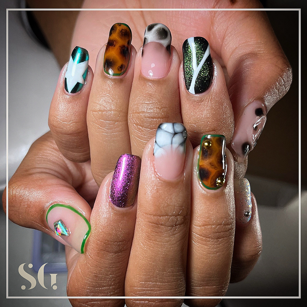 Tier 3 Nail Art