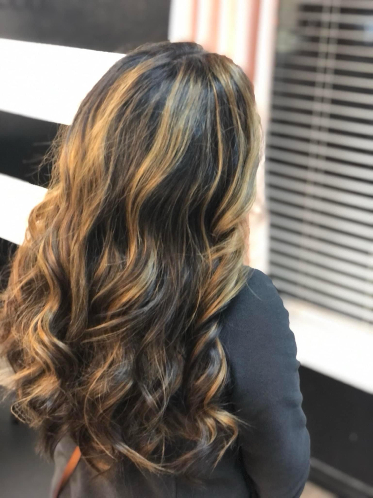 Partial Balayage