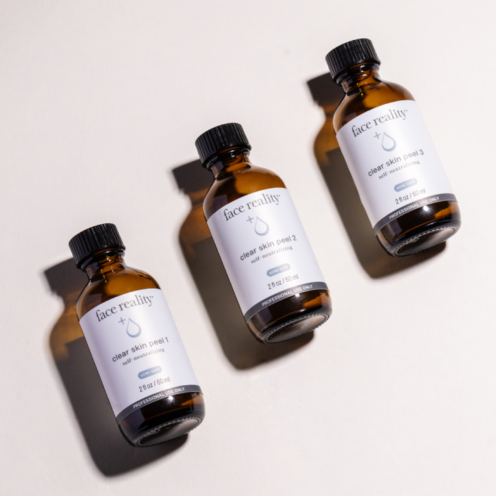 Face Reailty Acne Peel at Lenãe Beauty Bar in San Marcos, CA