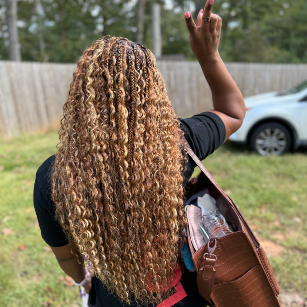 BORA BORA BRAIDS 🏝️ at I.Lenice Designs in Mableton, GA