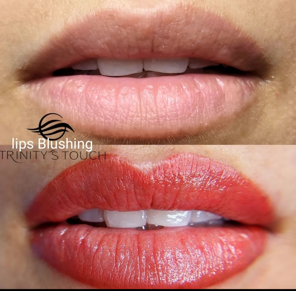 LIPS BLUSHING