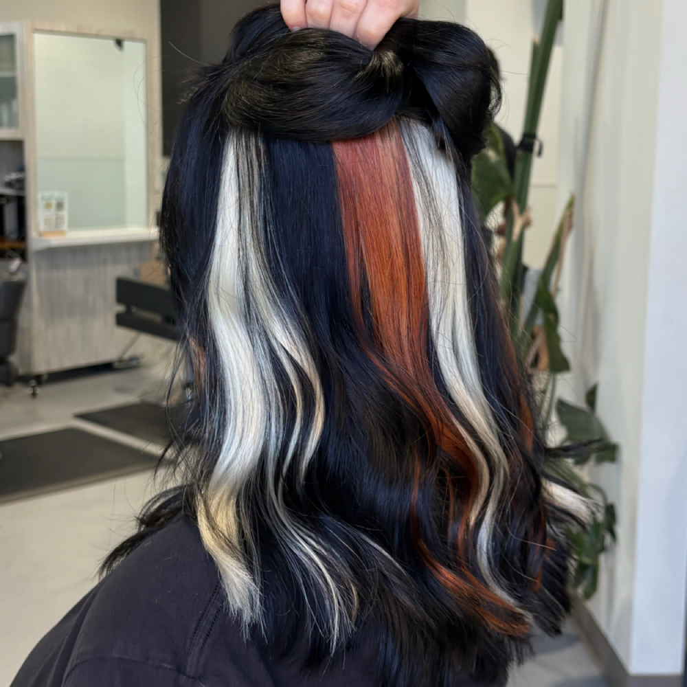Weft Tightening at Rad Hair by Sofia in Corona, CA