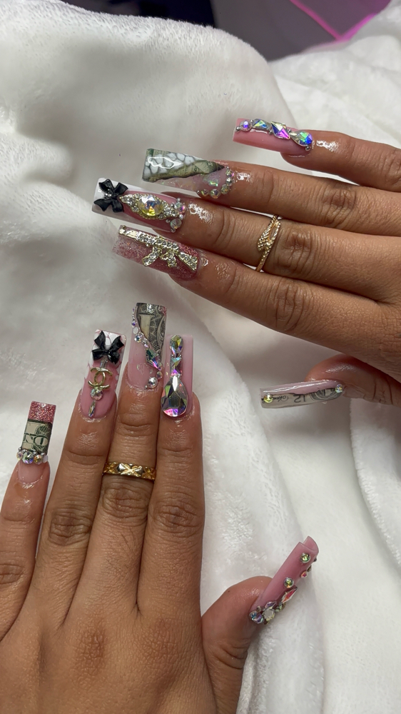 Y2k Freestyle at A lil boujee nail boutique & spa in Harlingen, TX