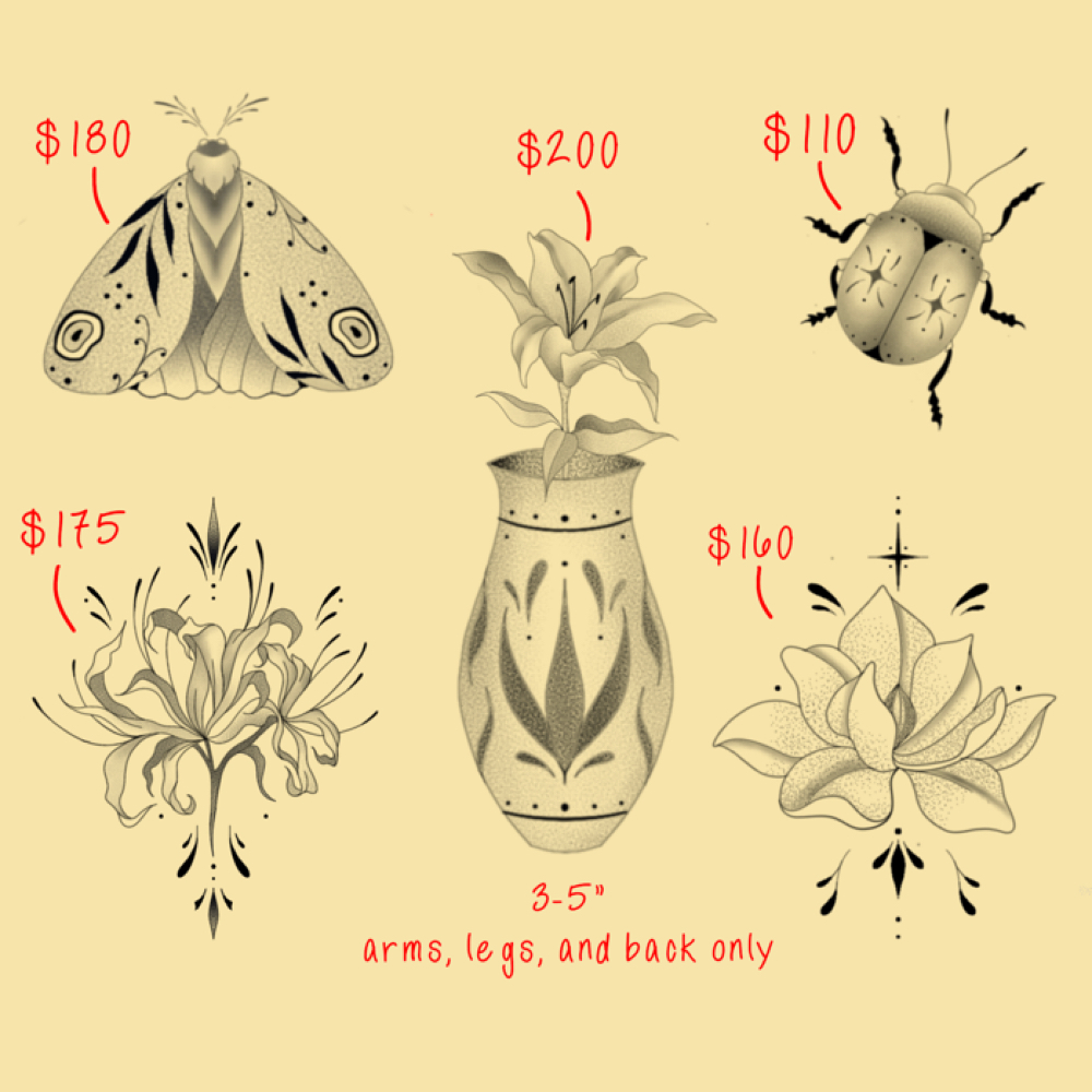 Fineline Flash at Chloe Tatts in Reno, NV