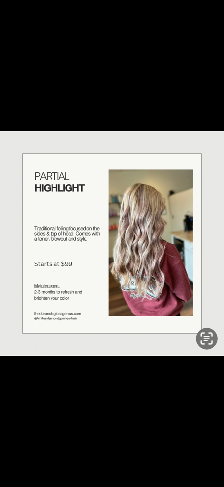 Partial Highlight