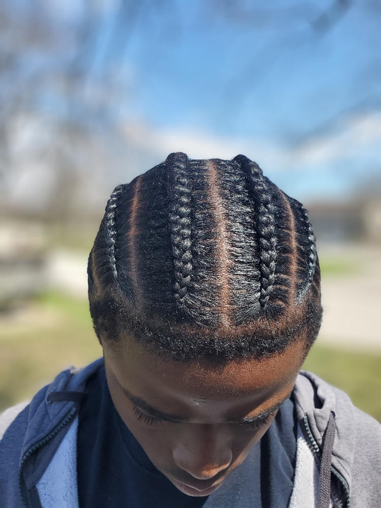 Kid Basic Cornrows