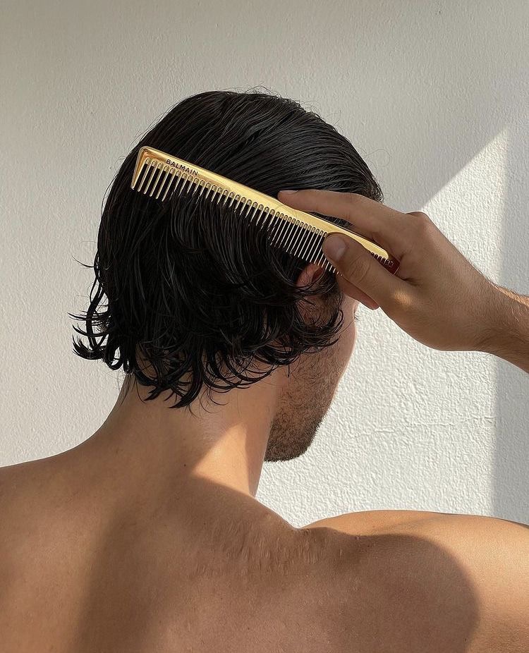 Men’s Haircut at Lauren Taylor Hair in Chicago, IL