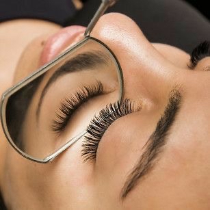 Lash Extensions Hybrid Set