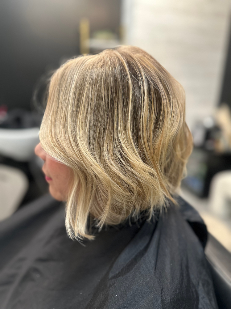 Womans haircut