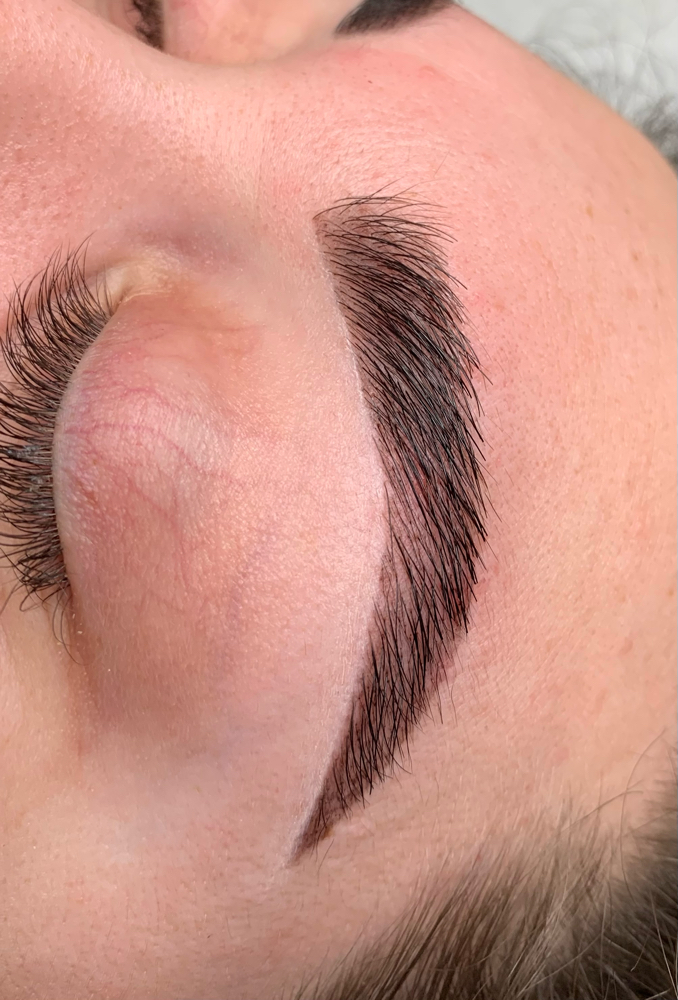 Brow Lami + Hybrid Stain