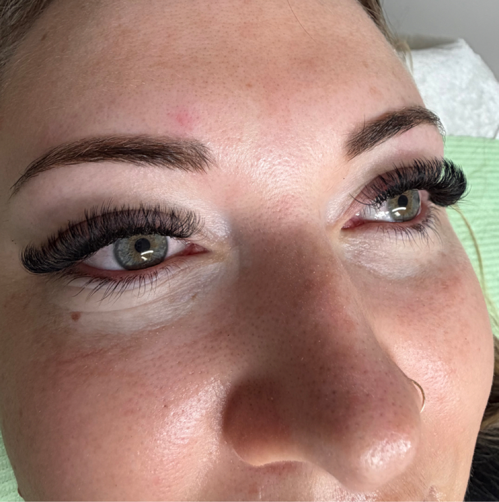 Lash fill 3 Weeks at BEEUTI by Lili in Watkins Glen, NY
