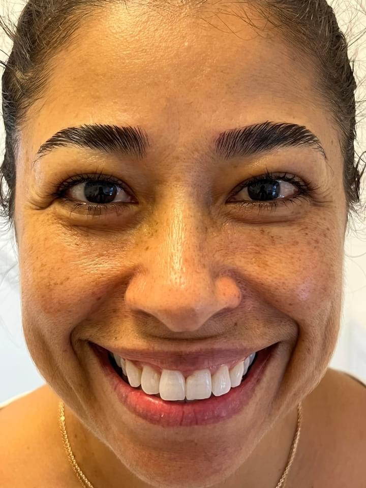 Brow lamination henna combo