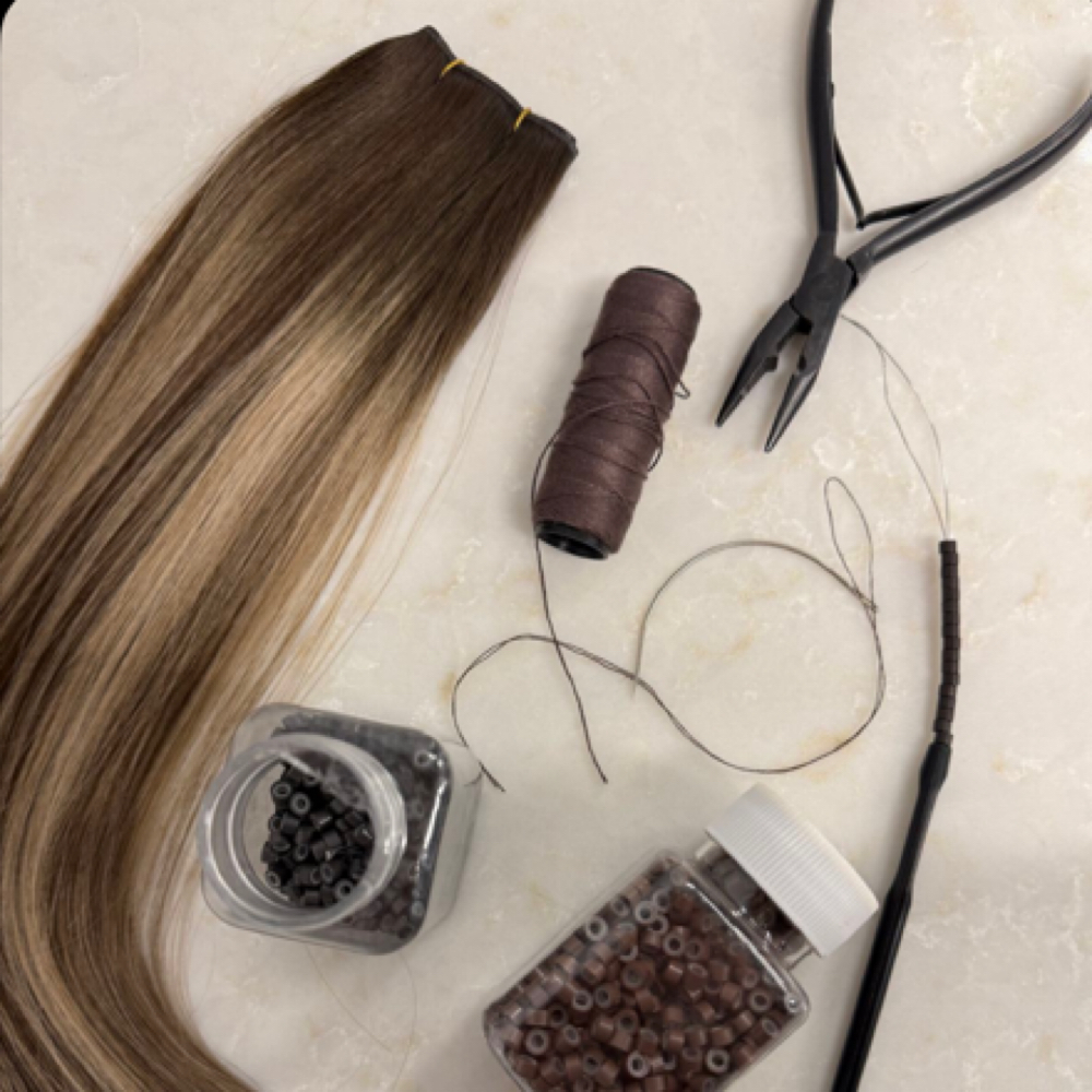 EXTENSION INSTALL at Glossed. Hair Studio in Pasco, WA