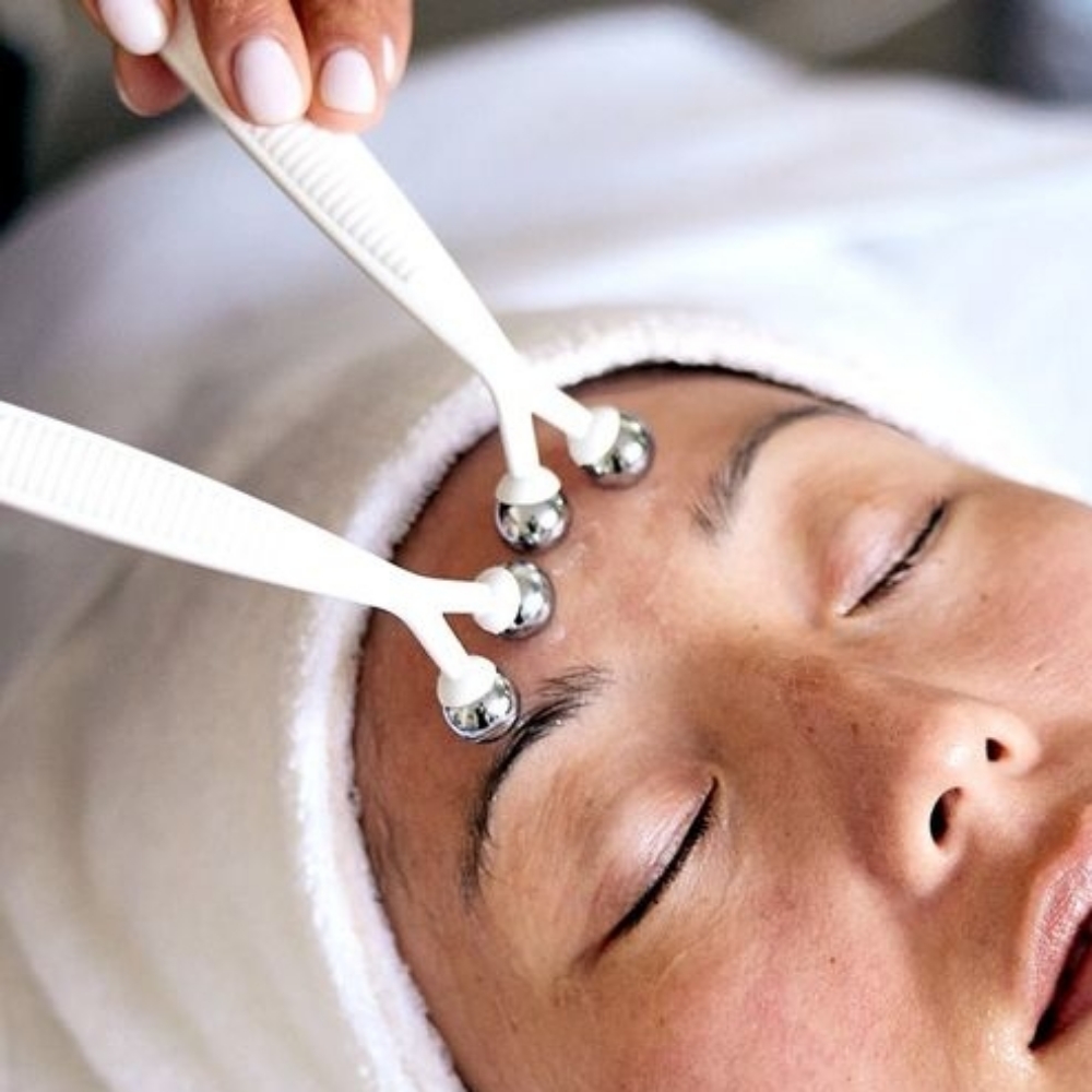 Microcurrent Sculpt Facial at Haus of Glam by Karina J in Haverhill, FL
