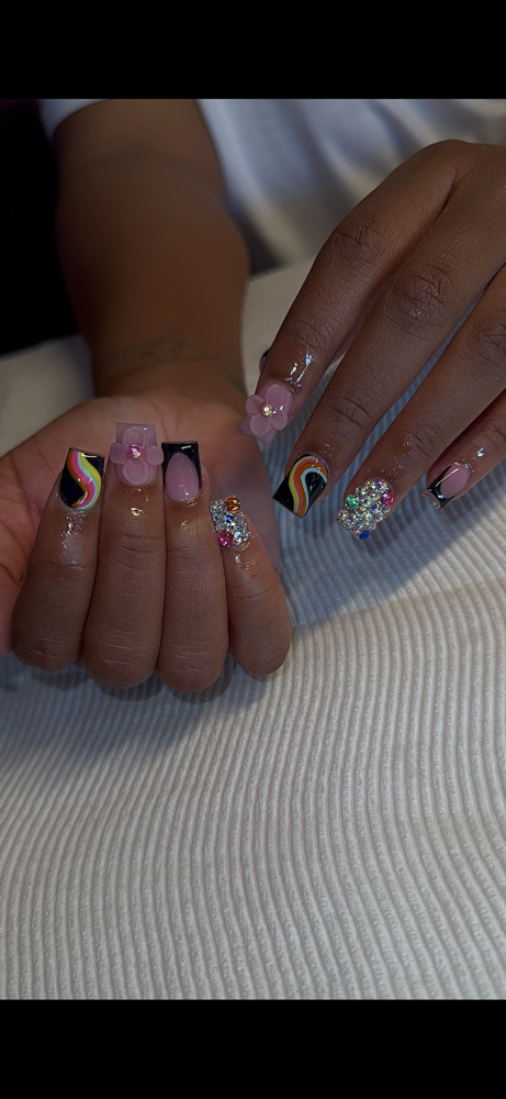 Freestyle Short Set at Anjewel Nails in Parma Heights, OH