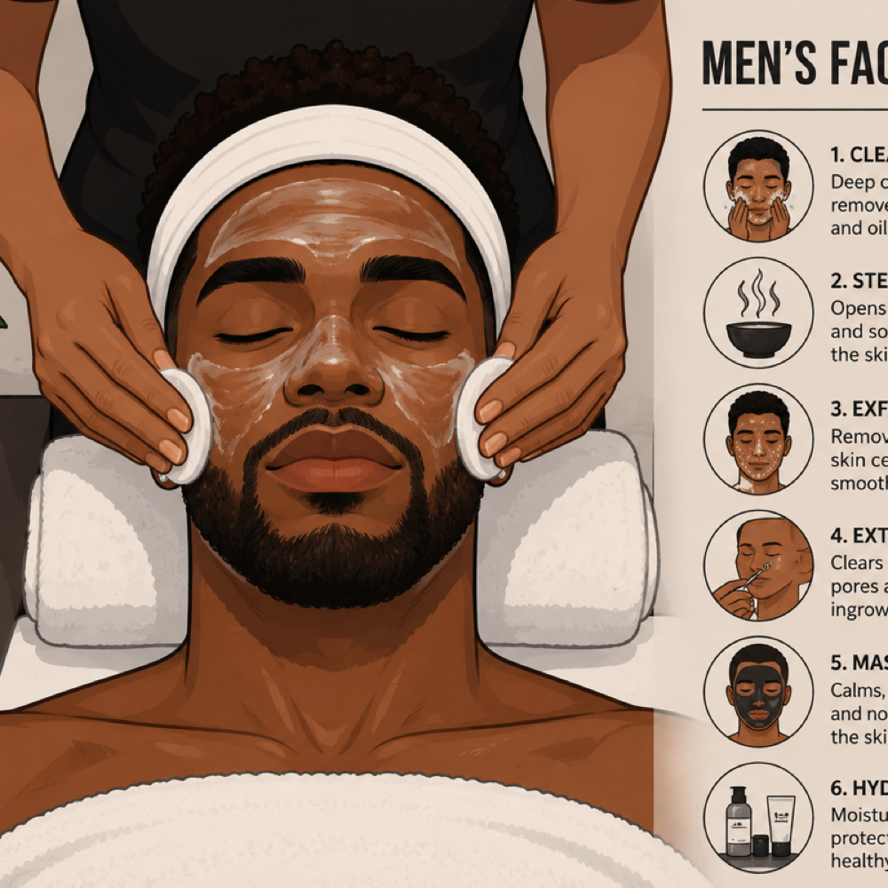 Bacic Facial at The Lash Menu By Symon’e in Pensacola, FL