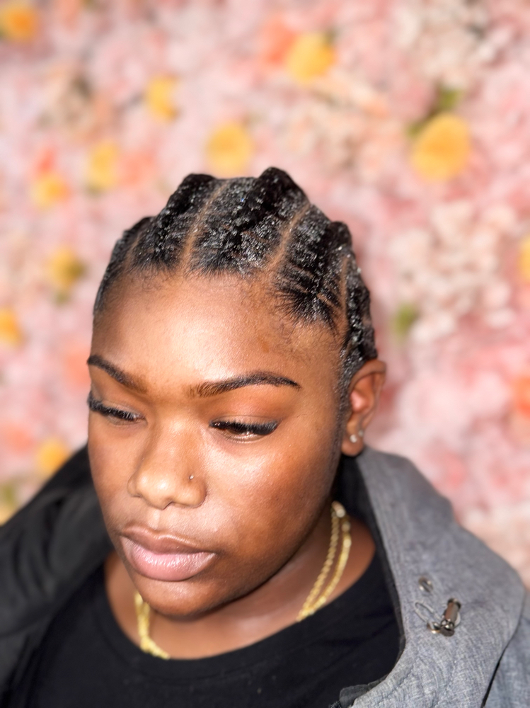 Lash and brow tint customization