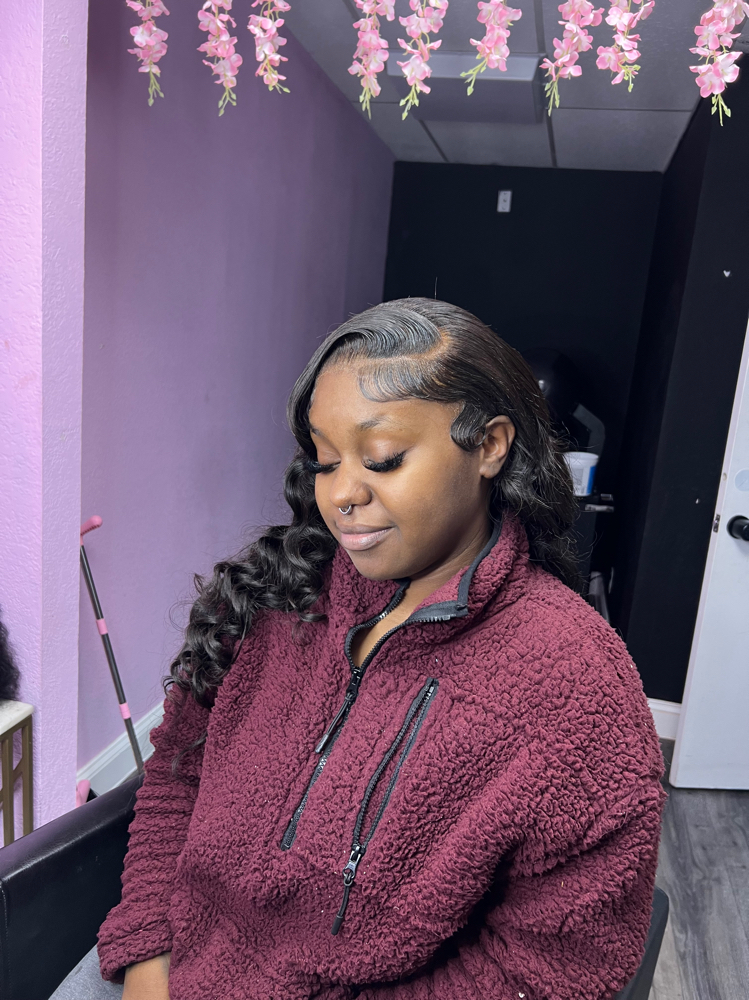 Lace Touch Up And Restyles