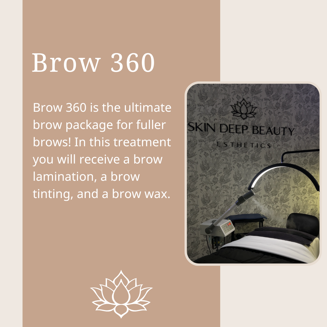 Brow 360 W/ Lamination