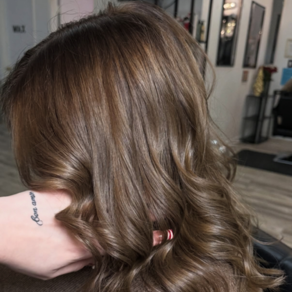 Single Process Color/ Glaze at Halo Beauty in Toms River, NJ