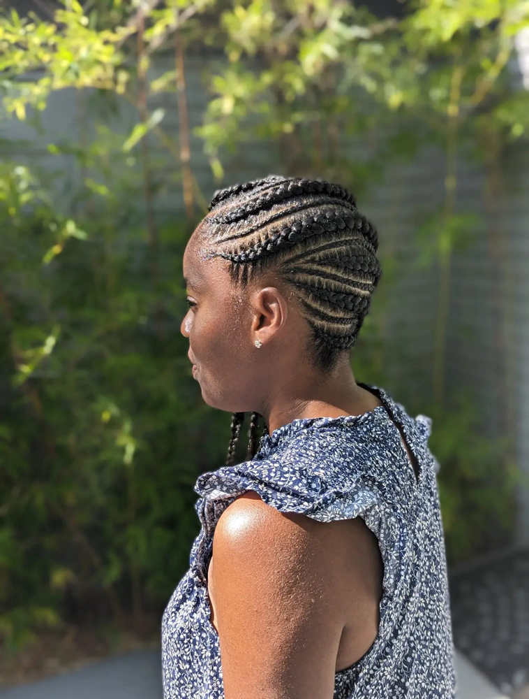 Lemonade Braids Large With Small