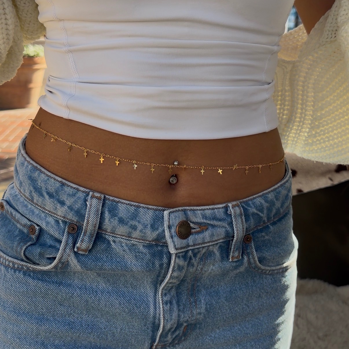 Waist chain at IV Everlinks in Chino Hills, CA