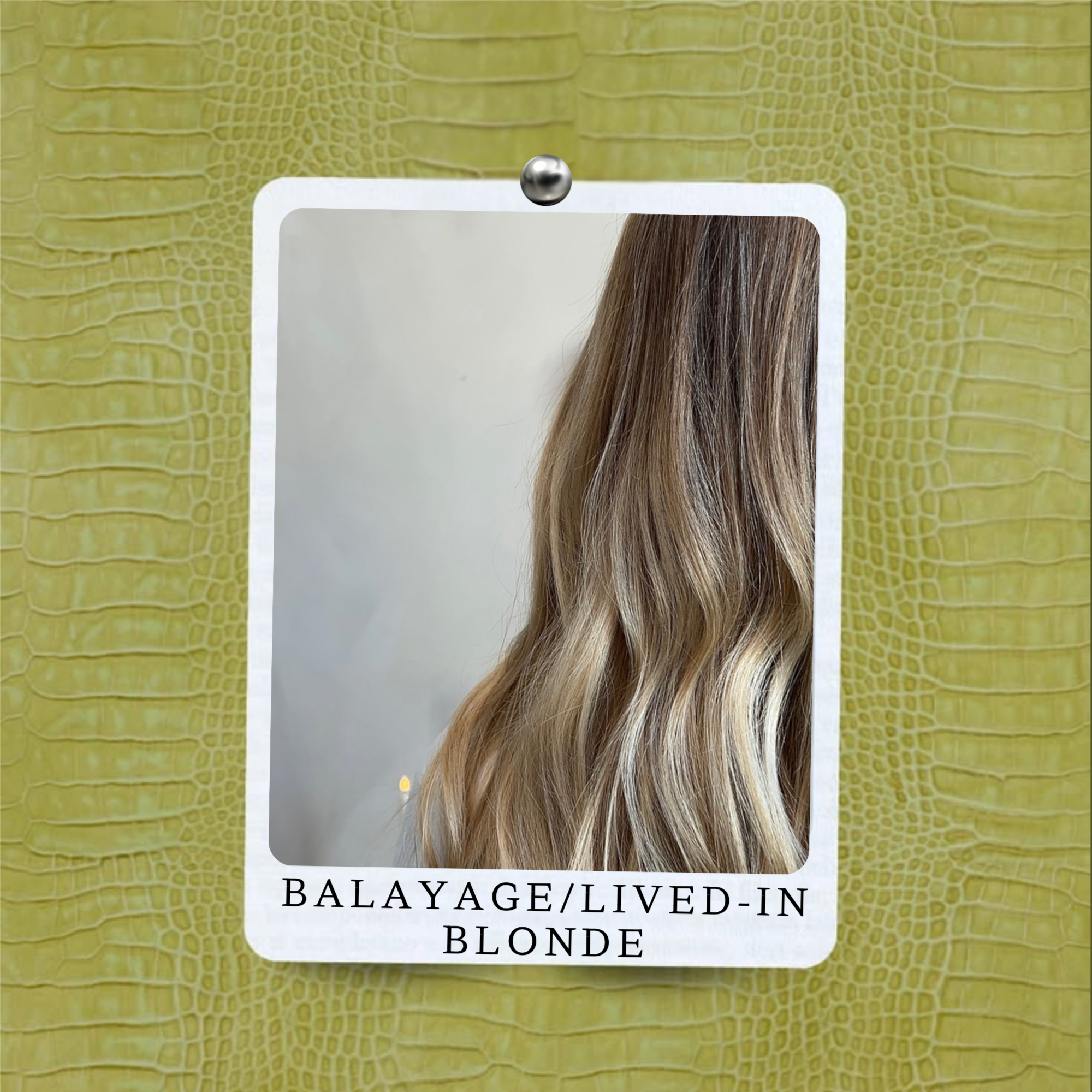 Balayage/Lived-In Blonding at COLORSxCOURT in Lincolnton, GA