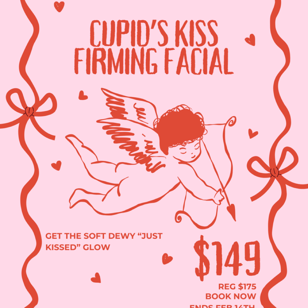 **Cupids Kiss Firming Facial**