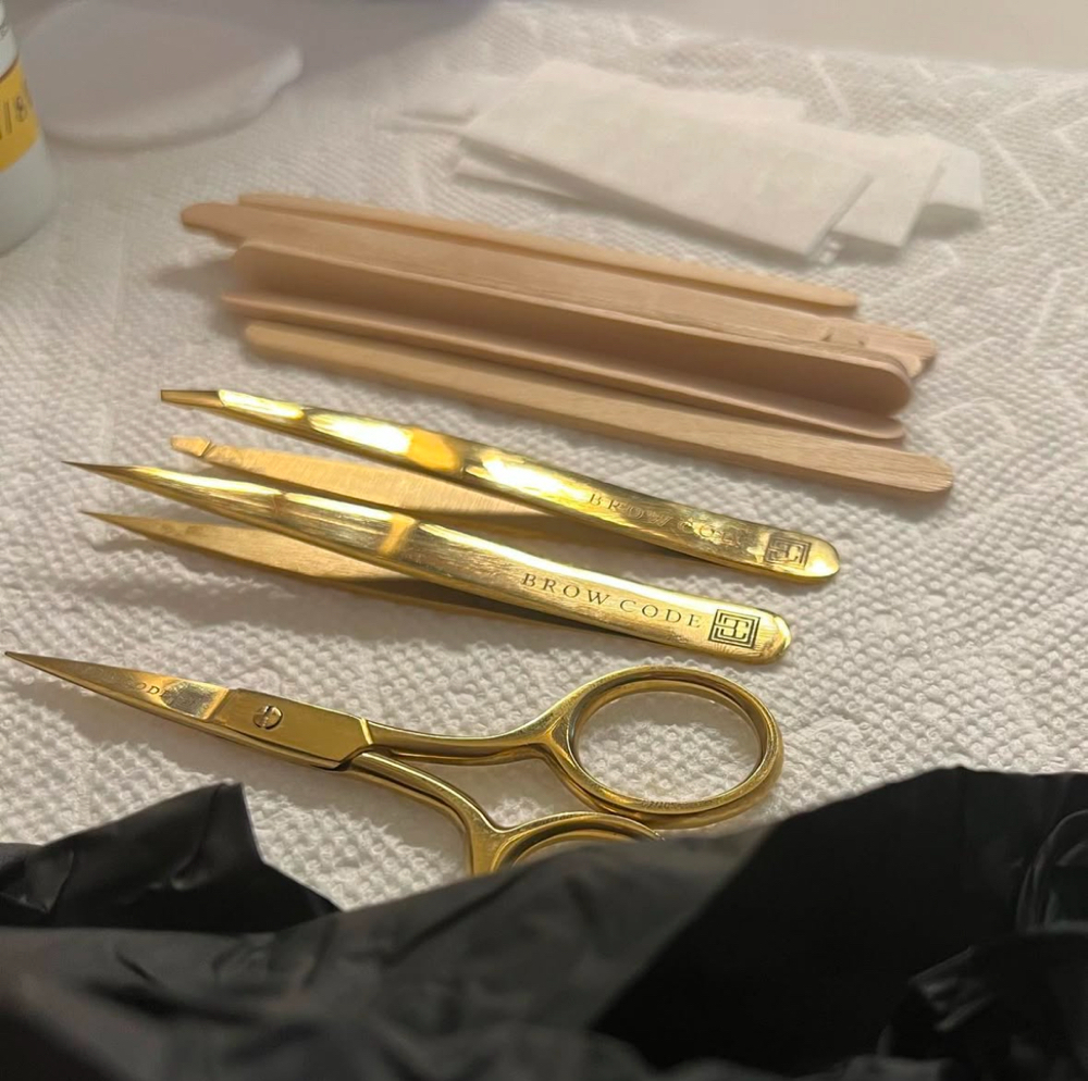 Eyebrow Wax