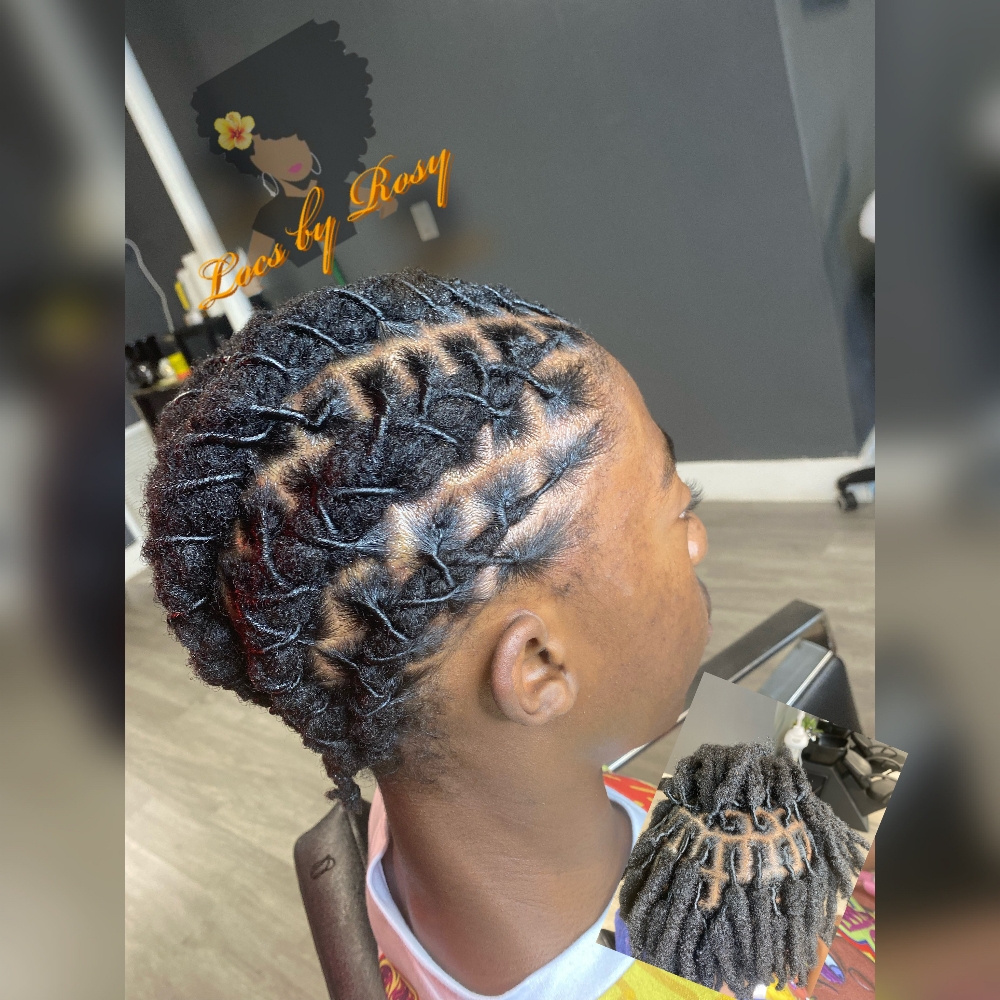 Loc Retwist, Treat & Simple Style