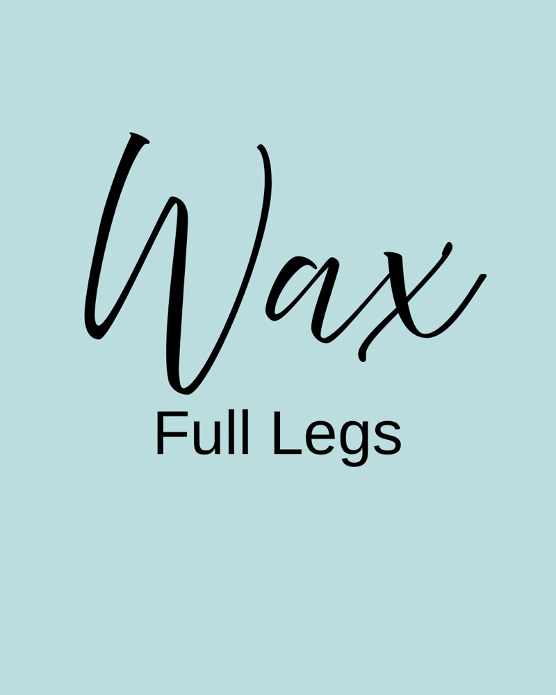 Full Leg Wax
