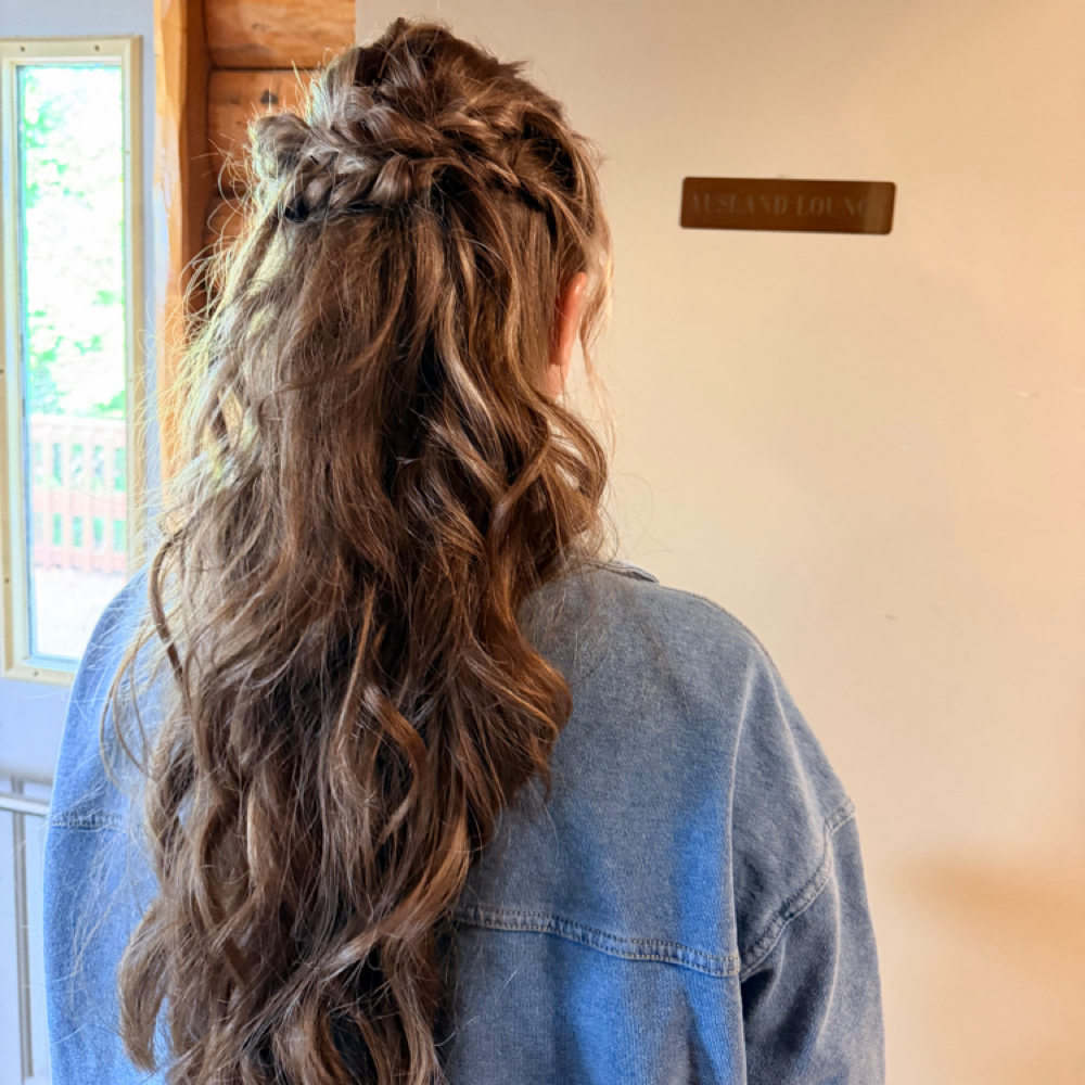 Up-do at Cosmo With Jocy in Grand Forks, ND