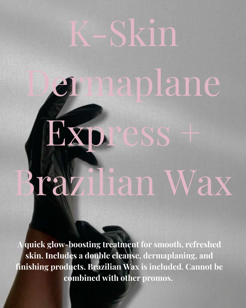 Brazilian+ K-Skin Dermaplane