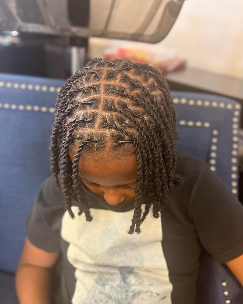 Kids Locs W/ropez